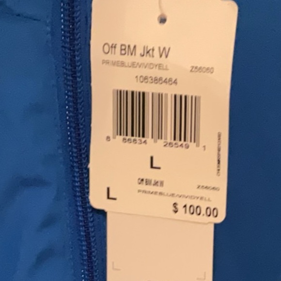 Official Boston Marathon 2013 Running Jacket NWT Size L by Adidas - Picture 2 of 3